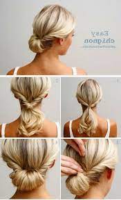 Here are pictures of this year's best haircuts and hairstyles for women with short hair. Wedding Guest Hairstyles For Short Hair Hair Styles Chignon Hair Updo Hairstyles Tutorials