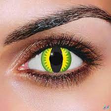 They allow you to have a magical transformation of your eye color, design, and pattern. Buy Green Dragon Eye Contacts Online Fast Usa Delivery Available