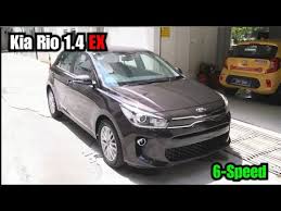 The korean automotive company has come a long way since its beginnings. Rio 1 4 Ex 6 Speed 2019 Malaysia Spec Rm78 888 Part 2 Youtube