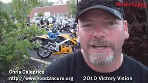 Chris riding cross country for Road2ACure