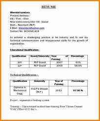 Diploma Student Resume Format Pdf Resume Format For Freshers Job Resume Format Resume Format Download