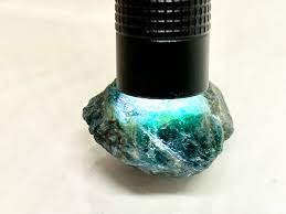 グリーンアパタイト スペシャルラフカット 1連 ◇v3436-M - 各種パーツ