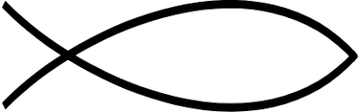 Fish for Christian's web | Christian fish symbol | Fish symbol on cars