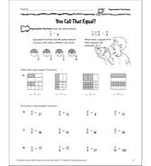 Start studying equivalent fractions 5th grade. You Call That Equal Equivalent Fractions Scholastic Success With Fractions Grade 5 By