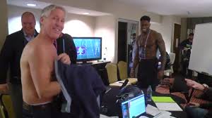 Dk metcalf is single handedly making me excited for this fal. Pete Carroll Takes His Shirt Off To Meet D K Metcalf
