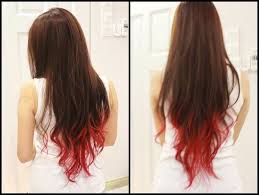These tips will help you to ensure a perfect. Pin By Eevon On Style Dip Dye Hair Red Dip Dye Hair Dipped Hair