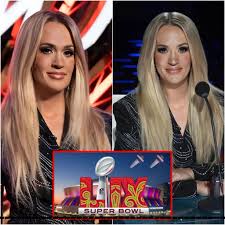 Carrie Underwood's reaction said it all — pure joy and pride. When she heard  about Turning Point USA's “All American Halftime Show,” the country icon  lit up, calling it “the greatest show