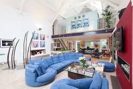 choose and use colors in an open floor plan