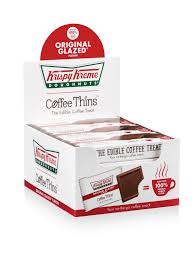 Home of the original glazed doughnut. Get Your Coffee Fix Krispy Kreme Doughnuts Announces Line Of Edible Coffee Treats Business Wire