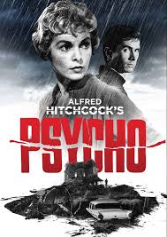 Psycho 1960 Poster Psychological Horror ...