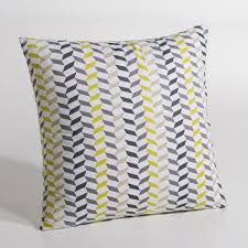 La Redoute Mode Francaise Housse De Coussin Coussin Graphique Coussin
