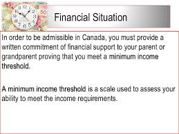 My canada study visa got rejected because of my purpose of visit. Presentation For Sponsorship And Super Visa