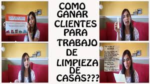 Encuentra trabajo de servicio doméstico. Como Ganar Clientes Para Trabajo De Limpieza De Casas Youtube