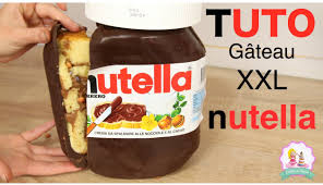 Recette Gateau Nutella Xxl Nutella Giant Cake Recipe Gateau Au Nutella Recette Gateau Nutella Nutella
