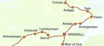 Easter Ross Railway Stations