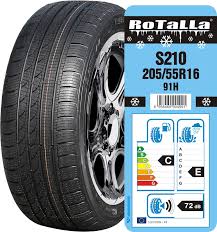 X4 255 50 20 109V Rotalla New Winter Tyres With Amazing C,C Ratings  255/50R20 | Ebay