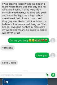 Does It Offend You Yeah Wrong Time Wrong Planet Pin By Xoxocallie On Awe Boyfriend Texts Relationship Goals Boyfriends Boyfriend Goals Teenagers