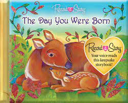 We bought this book for our first born and it's one of the first purchases we've made for our second. Record A Story The Day You Were Born Amazon Co Uk Pil 9781450816786 Books