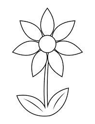 800 x 567 · 43 kb · jpeg. Printable Flower With Seven Petals Coloring Page