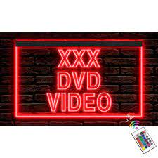 180021 XXX DVD Video Adult Film HD AV Fantasy Japanese Exhibit LED Light  Neon Sign : Amazon.ca: Office Products