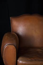 Check spelling or type a new query. Pair Kingsize French Mustache Leather Club Chairs