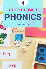 Read on the list of activities that help your preschooler learn the language in a fun way! How To Teach Phonics At Home With Montessori Preschool Kindergarten