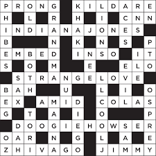 Printable Crossword Puzzles With Answers Reader S Digest