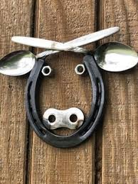 Horseshoe Cow Wall Art Art Cow Horseshoe Wall Weldingcrafts In 2020 Metal Garden Art Welding Art Projects Cow Wall Art