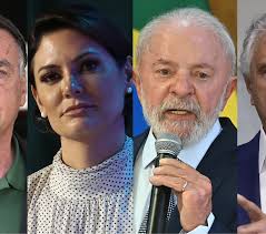 Pesquisa: Bolsonaro e Michelle vencem Lula no DF; Caiado tem empate técnico 