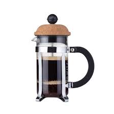 The bodum chambord has a classic design and more color options, but the kona model is less expensive. Bodum Chambord