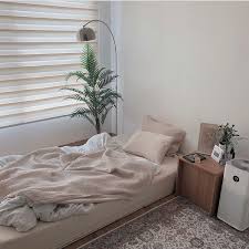 Stripping things down to their bare basics, minimalism offers us an aesthetic that relies on the efficiency of the design. Pin By Owlsoda On ËË‹ Bedroom ËŽËŠ Room Ideas Bedroom Korean Bedroom Ideas Dorm Room Inspiration