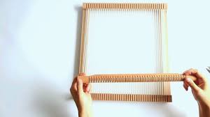 One of the most obvious forms of weaving that this crossover takes place in is tapestry weaving. Craft Boutique How To Use Our Weaving Loom Kit Tapestry Loom Set Youtube