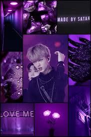 Multiple sizes available for all screen. Kpop Purple Aesthetic Wallpaper