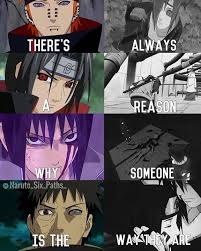 Siempre Hay Una Razon Por La Que Alguien Es Como Es Naruto Shippuden Anime Naruto Characters Naruto