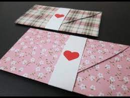 Plus free how to write a love letter guide. Diy 29 Envelope Love Letter Youtube