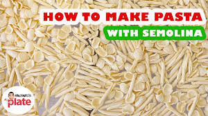 See more ideas about recipes, vegan recipes, eggless. Fresh Pasta With Semolina Flour Eggless Pasta Dough Youtube