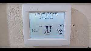 Mount new wallplate using screws and anchors included with the thermostat. The Honeywell Visionpro 8000 Thermostat Review Youtube