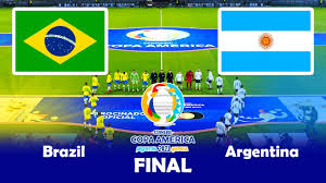 Check italy vs england euro 2020 final match details here. Brazil Vs Argentina Final Copa America 2021 Pes 2021 Match Pc Youtube