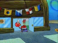 I was watching the spongebob movie with my little brother and thought of this. Yarn A Free Chum Bucket Bucket Helmet With Every Purchase The Spongebob Squarepants Movie Video Clips By Quotes 14165222 ç´—