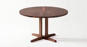 Furniture Cluster Base Table 1 An Architectonic Way Of Supporting A Circular Table Top More Than 36 In Di Furniture Furniture Dining Table Nakashima Furniture