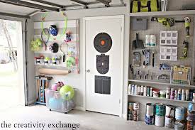Diy Garage Pegboard Storage For Outdoor Toys Pegboard Storage Diy Garage Storage Pegboard Garage
