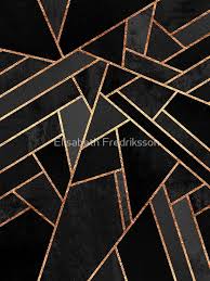 black night iphone case cover by foto ella aff sponsored iphone night black case art deco hintergrundbild tapete gold geometrische tapete