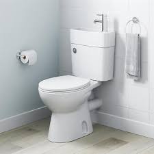 2 In 1 Close Coupled Toilet With Sink