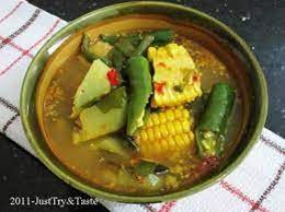 Jagung, buah melinjo, labu siam, daun so, kacang panjang terong bumbu resep garang asem mantul assalamualaikum, bu yuni kali ini akan membagikan resep garang asem enak. Sayur Asem Archives Resep Masakan Kue