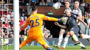 Premier lig'e o sezon yükselen takımları. Fulham 0 2 Man City Pep Guardiola S Side Go Top With Craven Cottage Win Bbc Sport