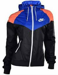 Black Blue And Pink Nike Shirt Pin By Xotic Empress On All These Clothes Nike Women Nike Windrunner Jacket Create Outfits