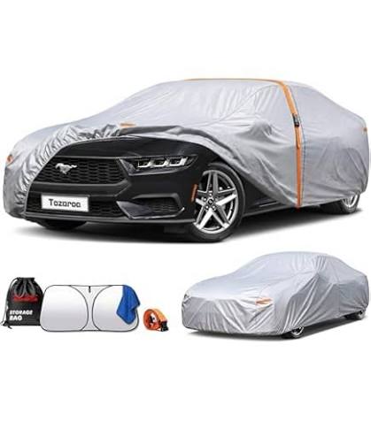 BestFit All-Weather HD Car Cover 