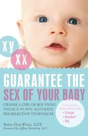 Guarantee the Sex of Your Baby: Choose a Girl or Boy Using Today's 99.9%  Accurate Sex Selection Techniques
