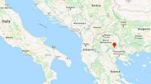 Statsoverhode, religion, antall innbyggere, overflate, brutto. 56 Migranter Funnet I Lastebil I Nord Makedonia Document