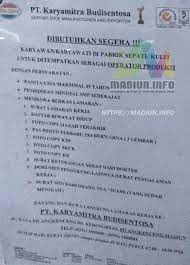 1 lowongan kerja pabrik sepatu tangerang bulan juli 2021. Persyaratan Melamar Kerja Di Pabrik Sepatu Ngawi